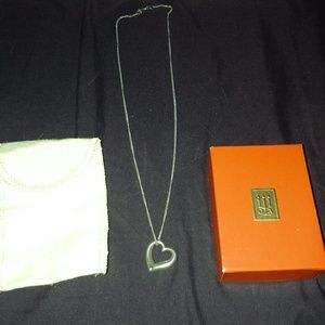 James Avery Floating Heart Necklace